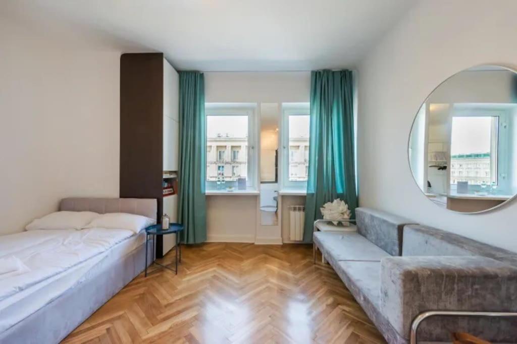 Cutest Studio With Best Location Warsaw Ngoại thất bức ảnh
